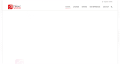 Desktop Screenshot of detour-graphic.com